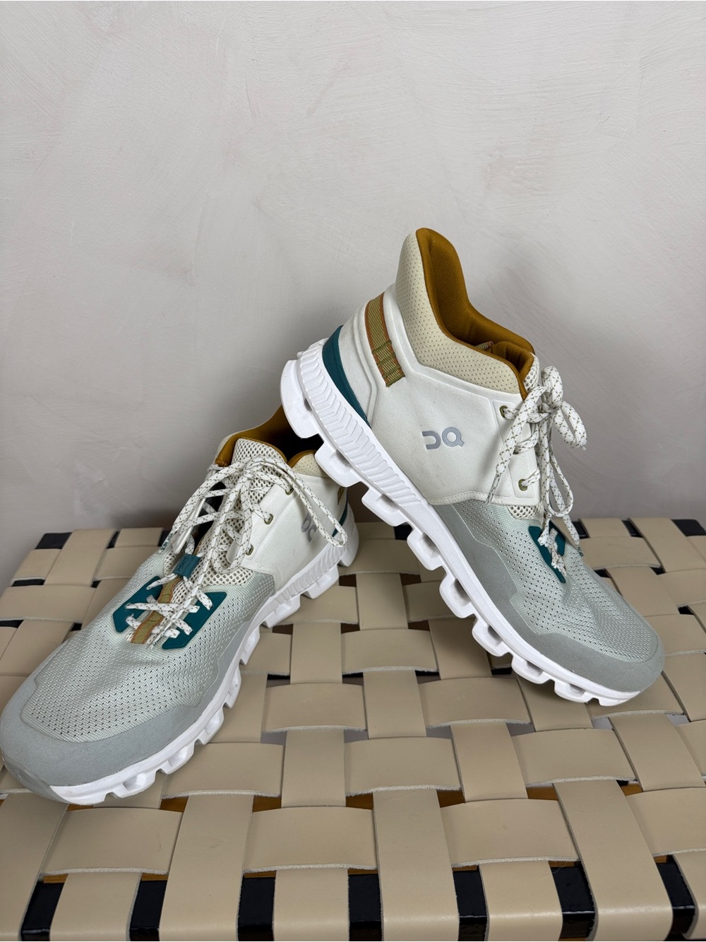 On Cloud Hi Edge Men’s 13 Aloe Pecan CloudTec Sneakers Hiking Running Shoes - Picture 7 of 13